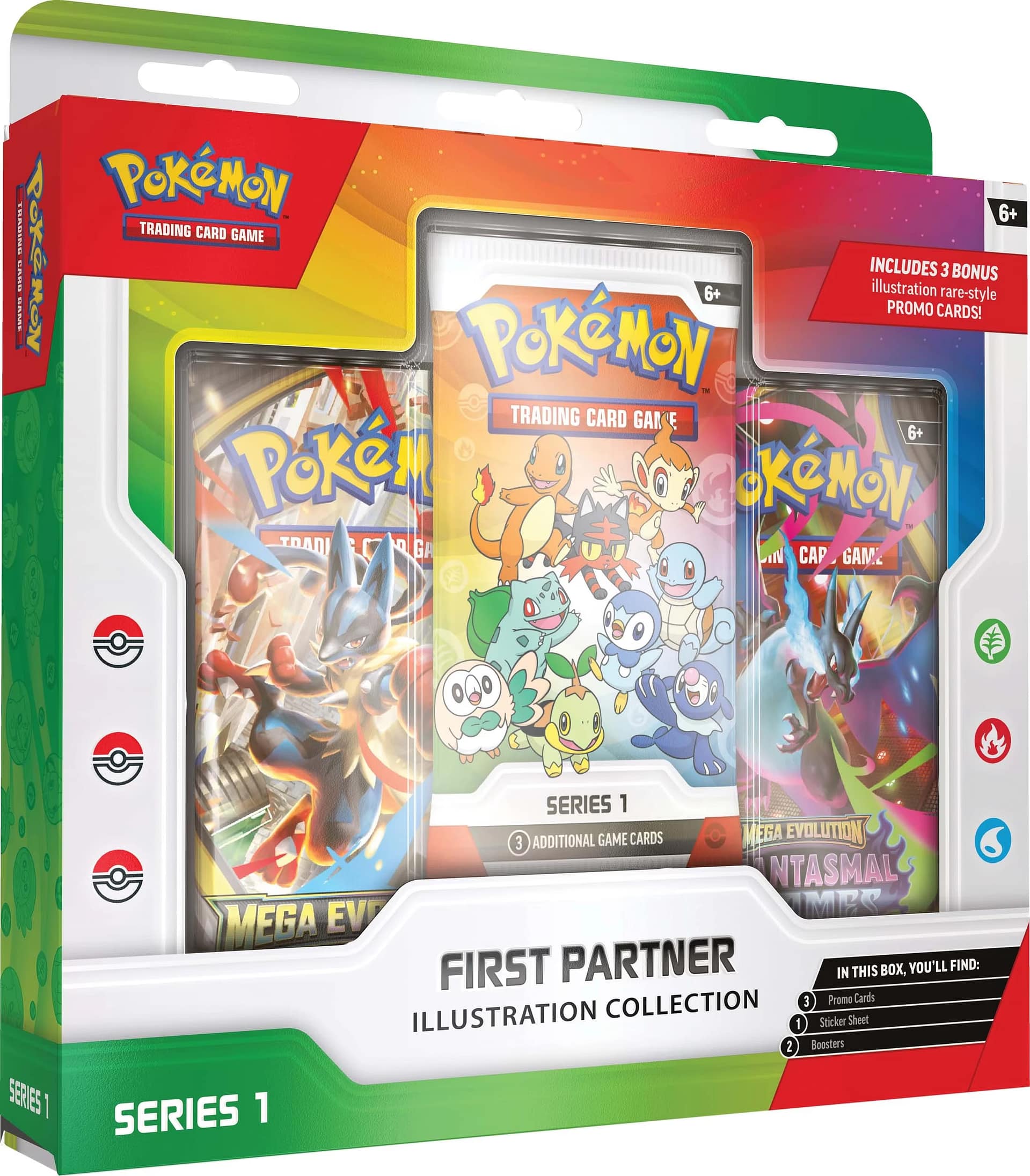 Pokemon Trading Card Game: First Partner Illustration Collection