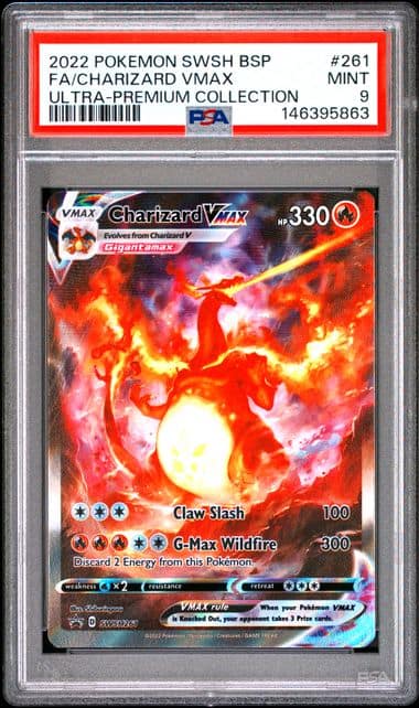 charizard pokemon card psa 9 2016 Evolutions Holo #11 CGC Authenticated proof acrylic case PSA 9 MINT Japanese CD