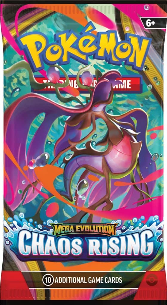 pokemon tcg mega set 1 booster box Evolution Chaos Rising Bundle along with more Mega Evolution Pokmon ex Mega EvolutionChaos Rising Sleeved Booster