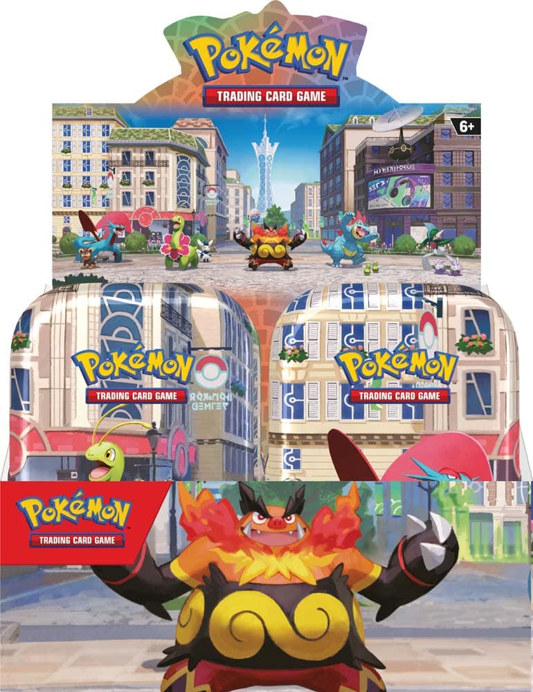 pokemon trading card game mini tin Pokmon TCG: Mega EvolutionAscended Heroes Mini Tin