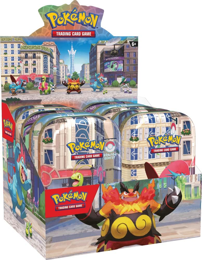 mini pokemon cards Chinese Variety Treasure Tin Violet151 expansion! Pokemon Trading Card Game: Mini