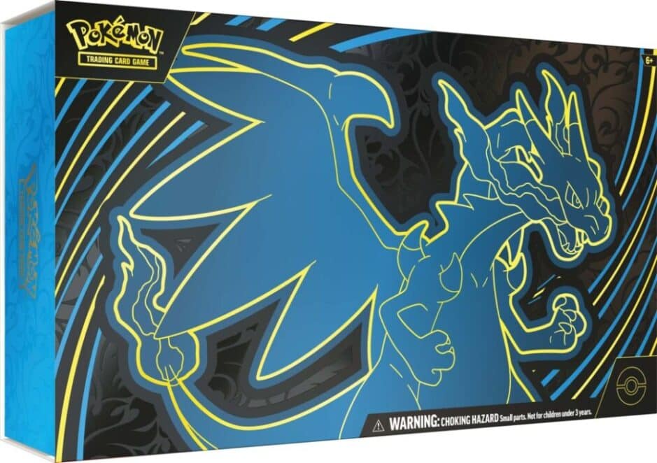 pokemon trading card game ultra premium collection TCG: Sword & Shield Ultra-Premium Charizard : Toys & Games Booster Packs Contains 18 Pokemon TCG booster packs to expand your collection 30th Celebration Ultra-Premium Collection [Day]