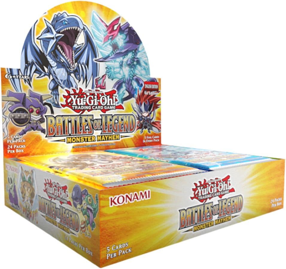 ハイパーバトル　A Jowney to The Legend Yu-Gi-Oh! – Battles of Legend: Monster Mayhem Booster (Display of